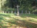 obnovený hřbitov v zaniklé osadě Cudrovice